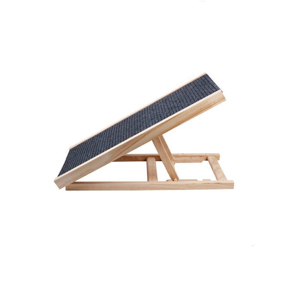 Sedy Vaka 70Cm Foldable Dog Pet Ramp Height Dogs Stairs For Bed Sofa 82006 Pet Transport