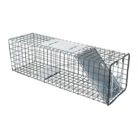 Vaka Animal Trap Cage Humane Live Steel Catch Possum Fox Rat Rabbit Bird