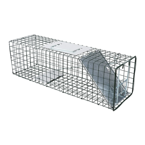 Vaka Animal Trap Cage Humane Live Steel Catch Possum Fox Rat Rabbit Bird Insect Traps & Baits