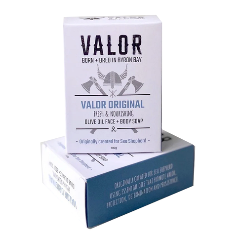 Valor Soap (Original) Body Soaps