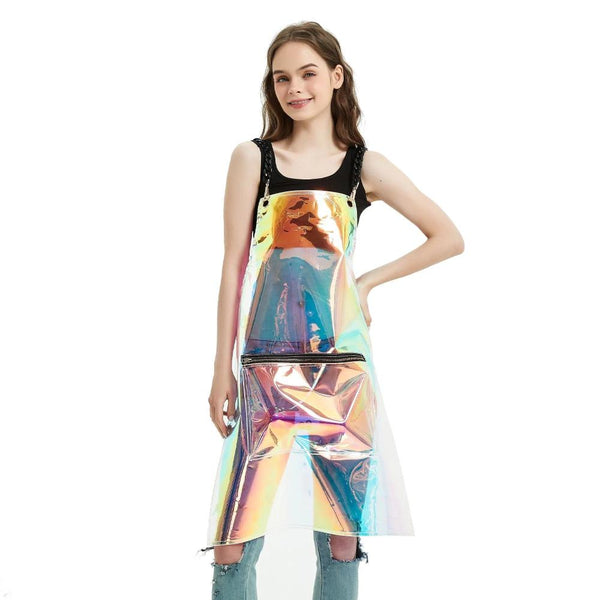 Salon Barber Apron With Three Pockets Waterproof For Hair Stylist Salon & Spa Supplies