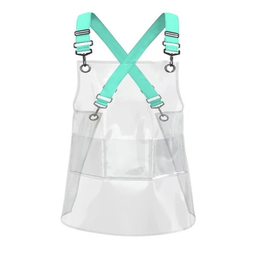 Kitchen Apron Ribbon Waterproof Tpu For Men Women Work Clothes Aprons