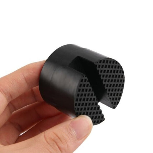 Vehicle Maintenance And Repair Rubber Pad Frame Protector Disk Accessories Black Mouldings Trim