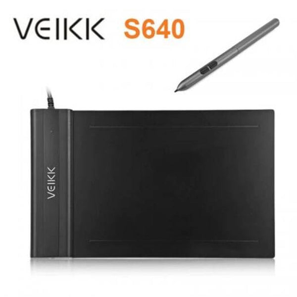 Veikk S640 Graphic Tablet X Inch Ultra Thin Osu Drawing With Battery Free Pen Graphics Tablets/Boards & Pens
