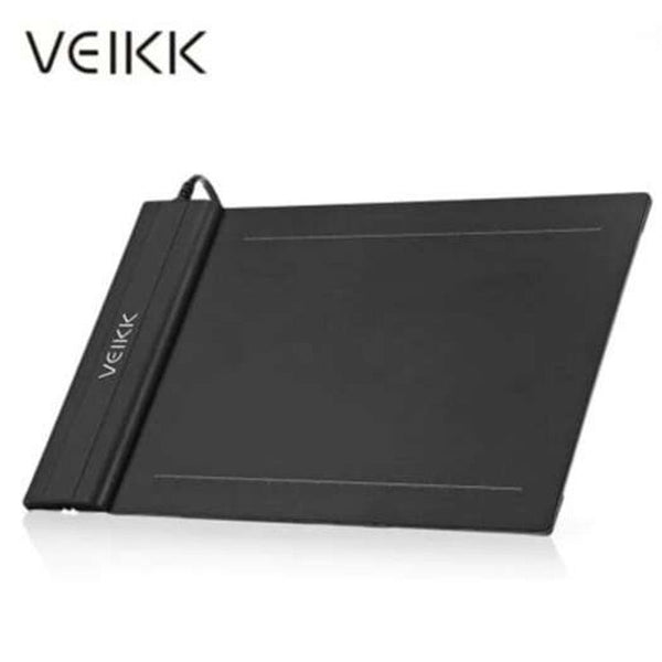 Veikk S640 Graphic Tablet X Inch Ultra Thin Osu Drawing With Battery Free Pen