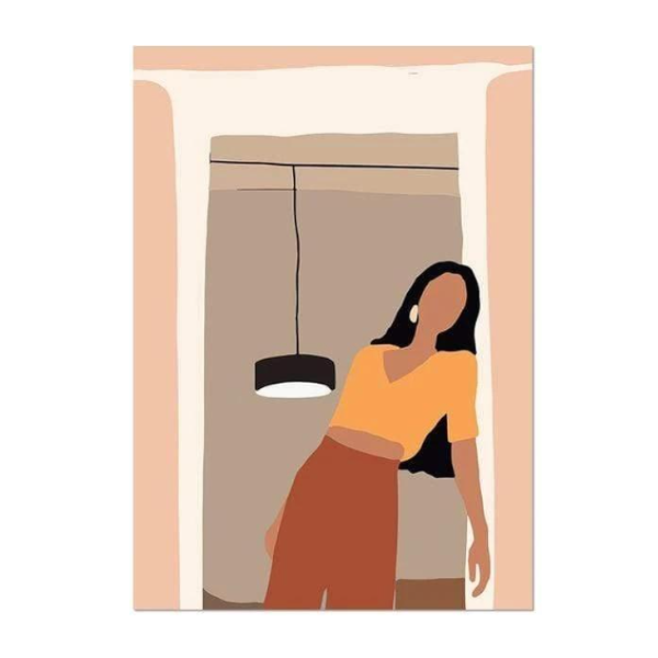 Venice Canvas Wall Art Decor Unframed Prints Posters & Prints