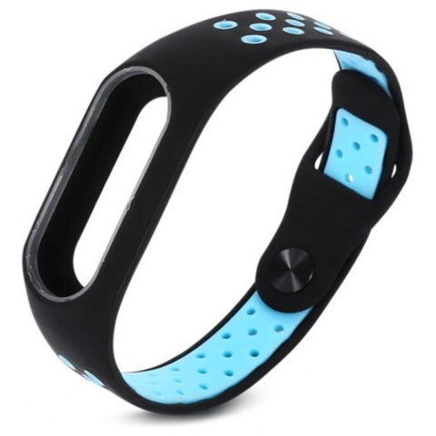 Ventilate Wristband For Xiaomi Mi Band 2 Blue