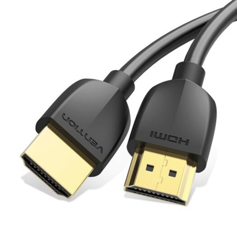 Aai Hdmi 2.0 4K Data Cable Black 0.5M Power Cables & Connectors