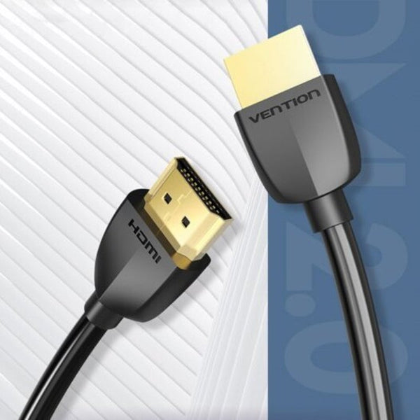Aai Hdmi 2.0 4K Data Cable Black 0.5M Power Cables & Connectors