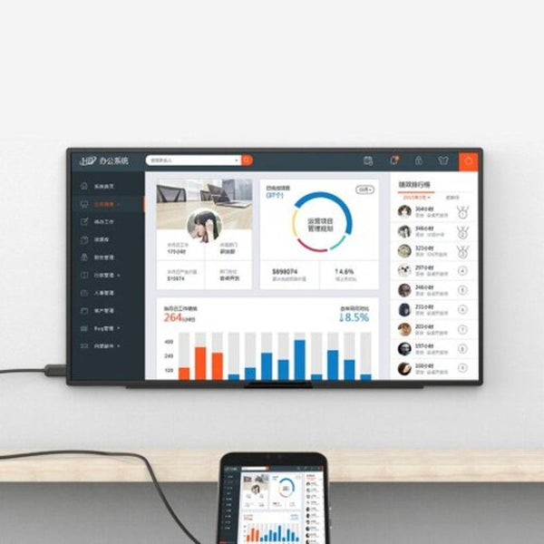 Cgr Type To Hdmi Cable Audio / Video Synchronization Black 1M Cables & Adapters