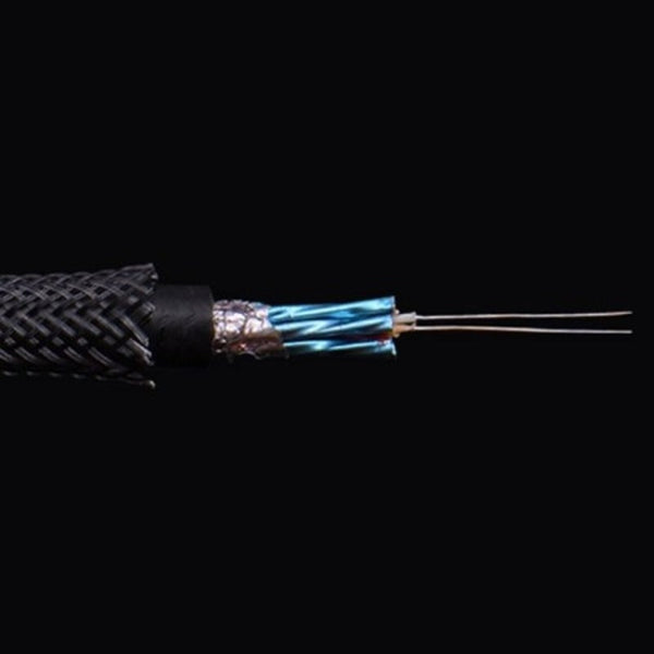 Vaa B05 Weaving Hdmi Cable Zinc Alloy 18Gbps Black 0.75M