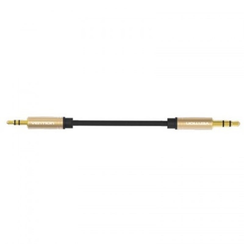 Vab A09 3.5Mm Male To 2.5Mm Audio Cable Black 0.5M Cables & Adapters