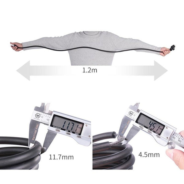 Versatile Heavy Duty Anti Theft Security Cable Lock 12 Locks & Security