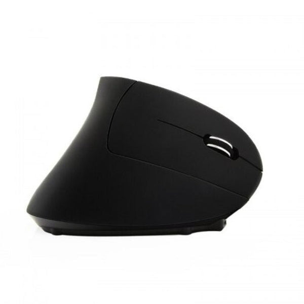 Vertical Ergonomic Optical Mouse Wireless Charging Version Black Mice Trackballs & Touchpads