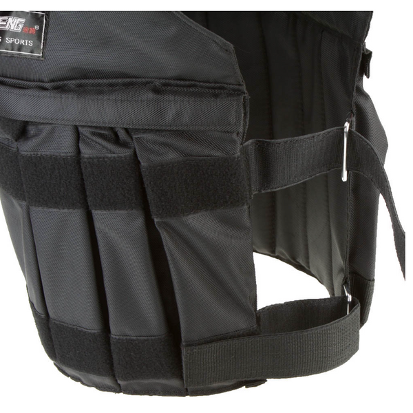 Loading Weight Vest Boxing Training Workout Fitness Gym Equipment Waistcoat Jacket Sand Without Counterweight Weighted Vests