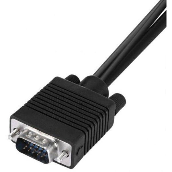 Vga To Hdmi Female Converter Black Monitor/Av Cables & Adapters