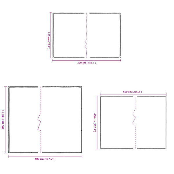 Vidaxl Clear Tarpaulin With Eyelets 2X3 M Polyethylene Tarps