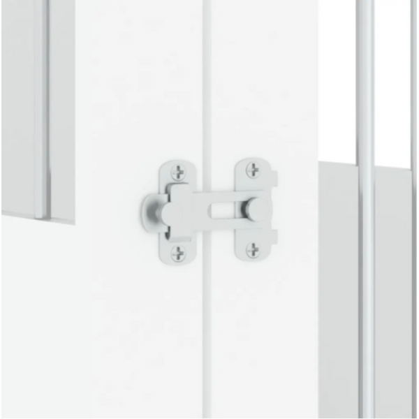 Dog Crate Furniture White 55X75x65 Cm Engineered Wood Dog Kennels