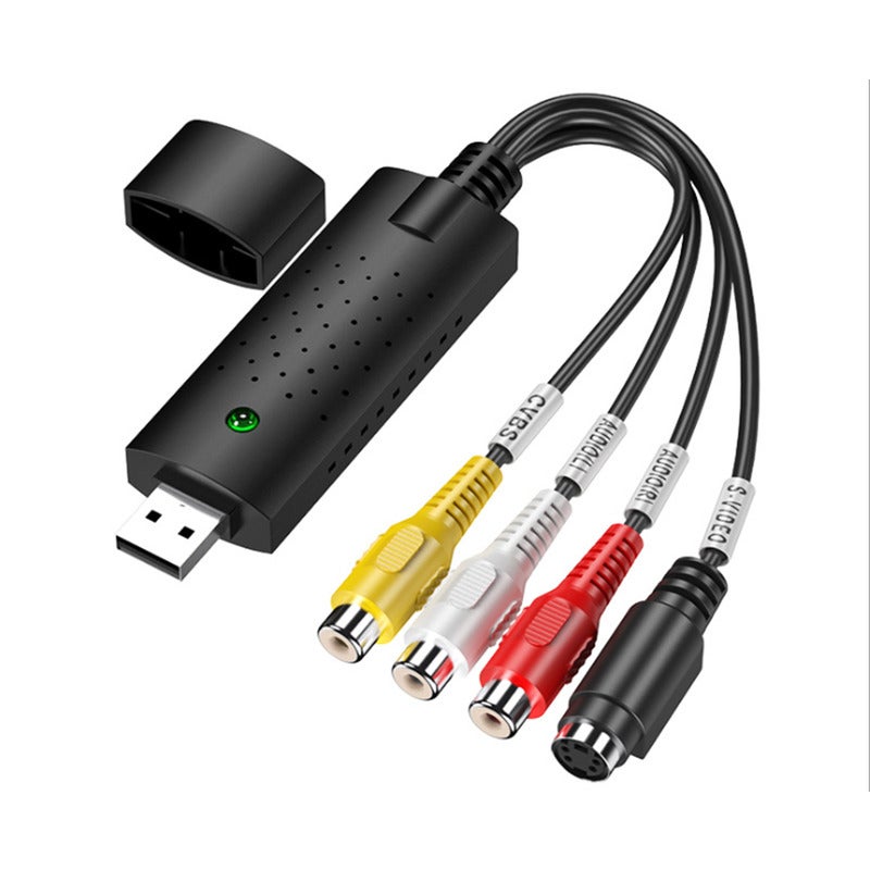 Video Audio Vhs Vcr Usb Capture Card To Dvd Converter Adapter Video Capture & Tv Tuner Cards
