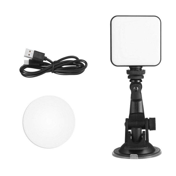Studio Photography Lighting Video Conference Kit Rechargeable Mini Led Other Lighting & Studio