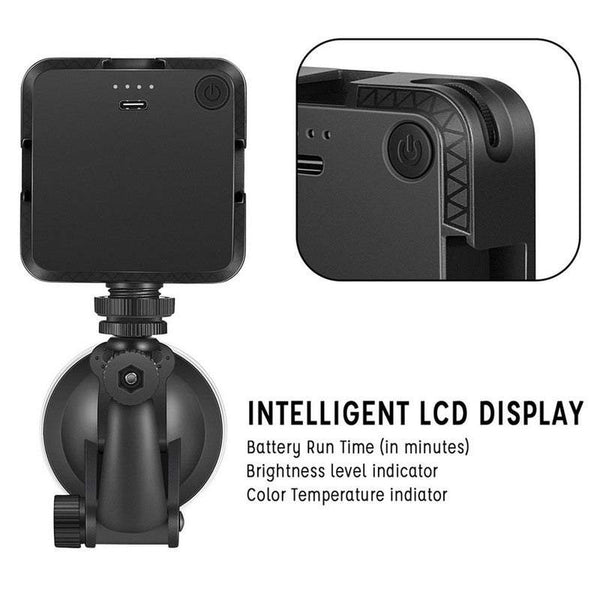 Studio Photography Lighting Video Conference Kit Rechargeable Mini Led Other Lighting & Studio