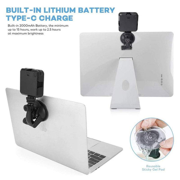 Studio Photography Lighting Video Conference Kit Rechargeable Mini Led Other Lighting & Studio
