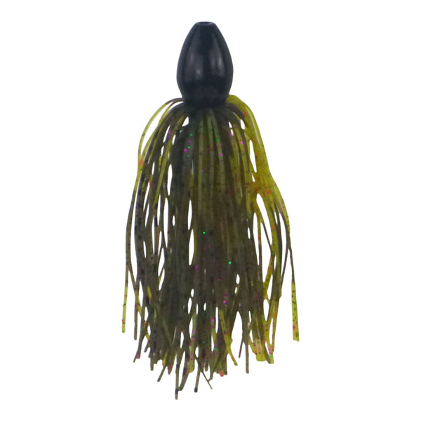 Vike 1 Oz Skirted Jig Head Lure Candy Craw Baits & Lures