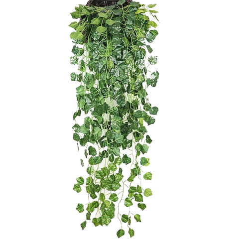 Artificial Ivy Vine Hanging Leaf Plants Garland Home Decor