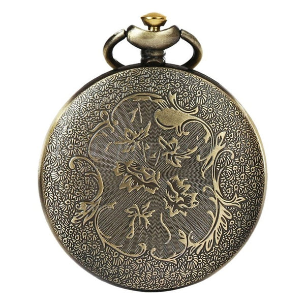 Vintage Bronze Compass Pocket Watch Design Outdoor Hiking Navigation Kid Gift Retro Metal Portable Ping
