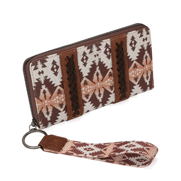 Cotton And Linen Printed Womens Wallet Color Material Popular Elements Wallets