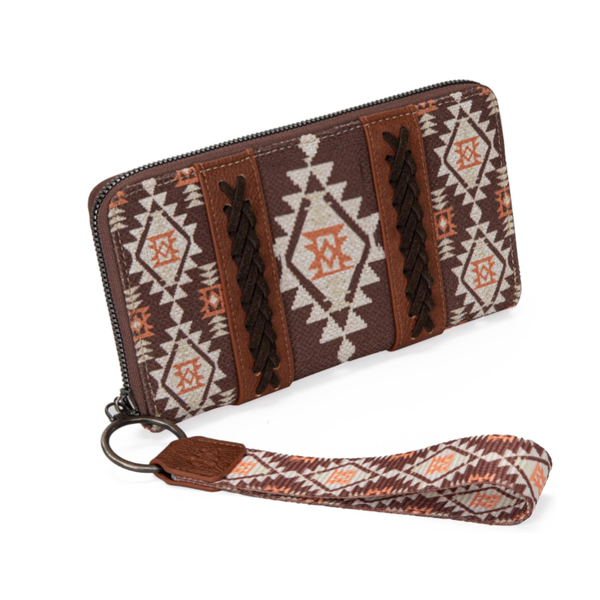 Cotton And Linen Printed Womens Wallet Color Material Popular Elements Wallets