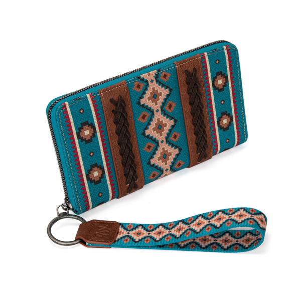 Cotton And Linen Printed Womens Wallet Color Material Popular Elements Wallets