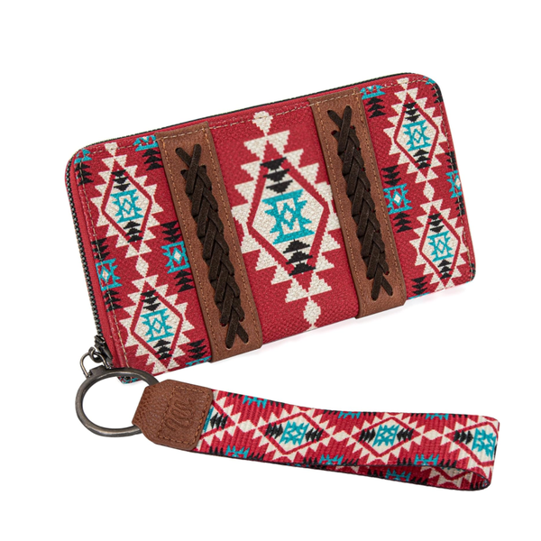 Cotton And Linen Printed Womens Wallet Color Material Popular Elements Wallets