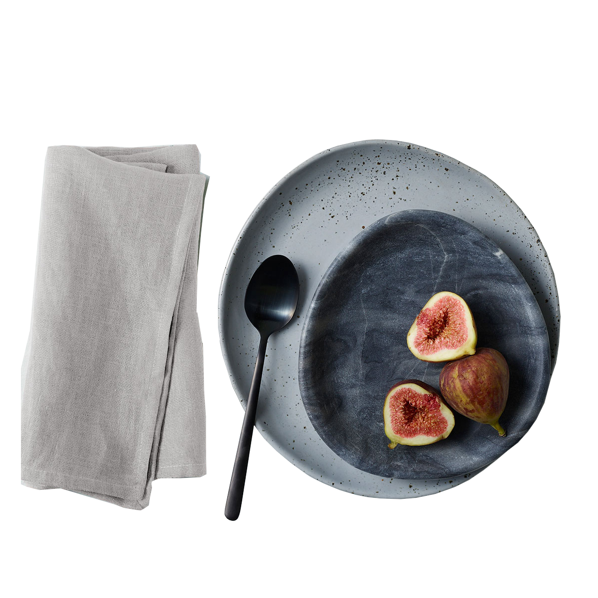 Design Homewares Set Of 4 French Linen Napkins