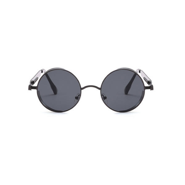 Round Metal Frame Sunglasses