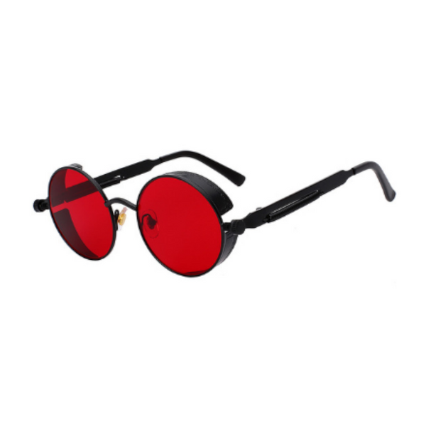 Round Metal Frame Sunglasses