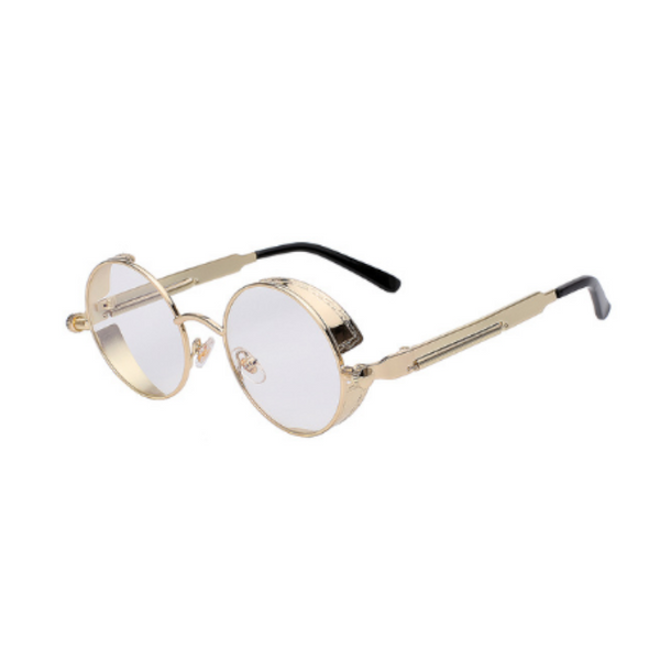 Round Metal Frame Sunglasses