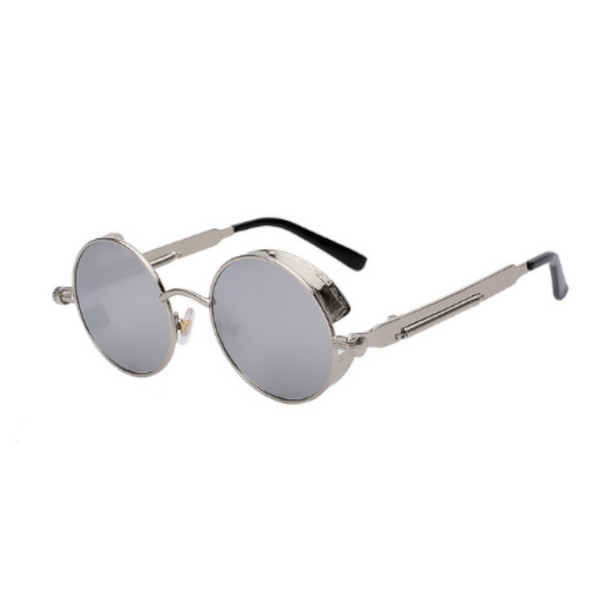 Round Metal Frame Sunglasses