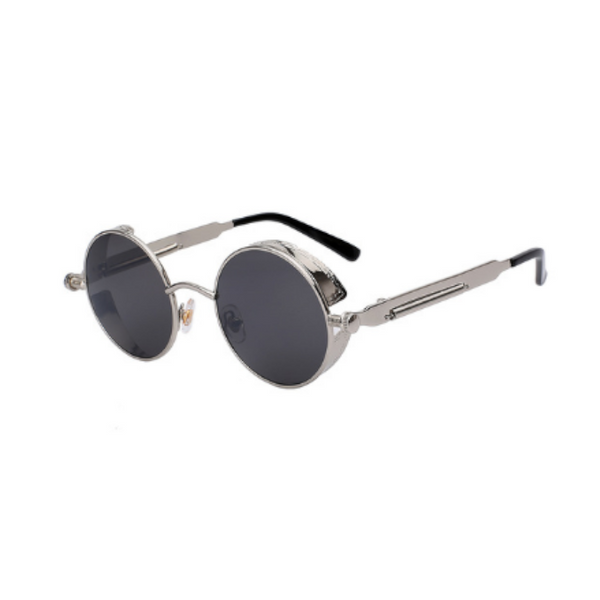 Round Metal Frame Sunglasses
