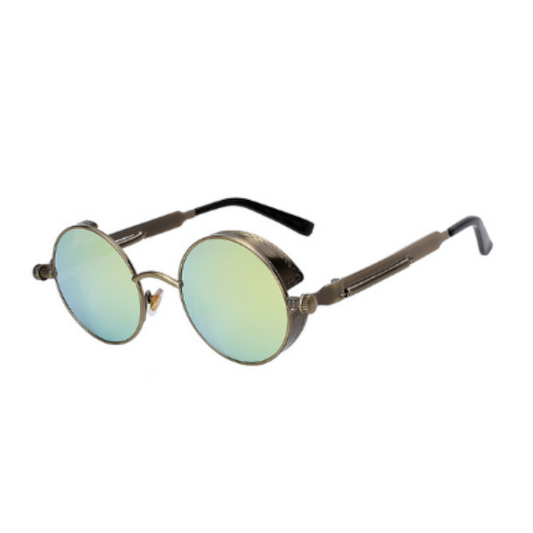 Round Metal Frame Sunglasses