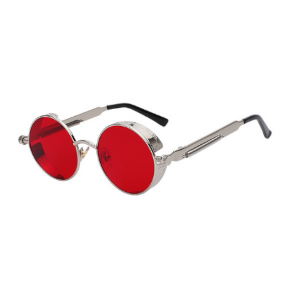 Round Metal Frame Sunglasses