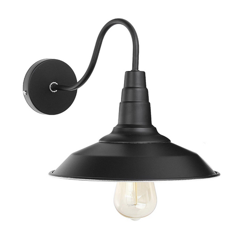 Wall Sconce Metal Retro Light Kitchen Bar Loft Garden Lamp Wall Fixtures
