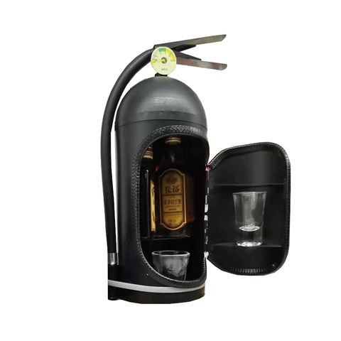 Wine Novelty Fire Extinguisher Bar Decoration Racks