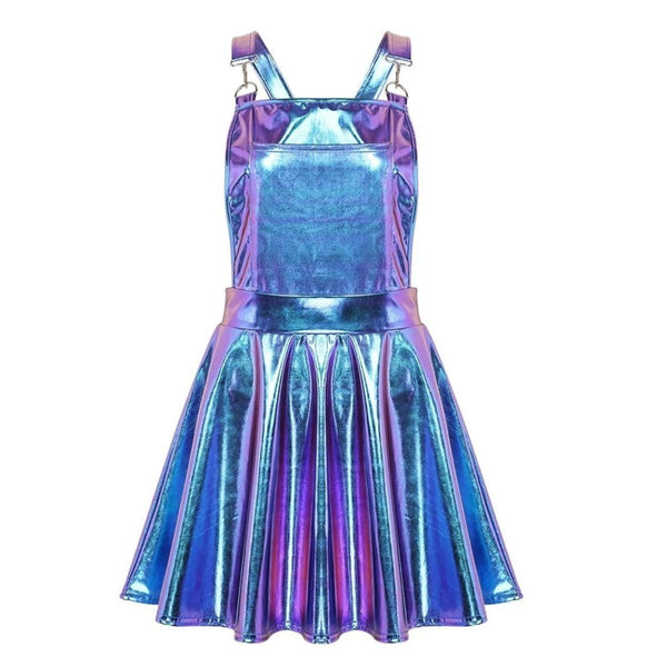 Vinyl Princess Jumpsuit Jumpsuits Rompers & Playsuits