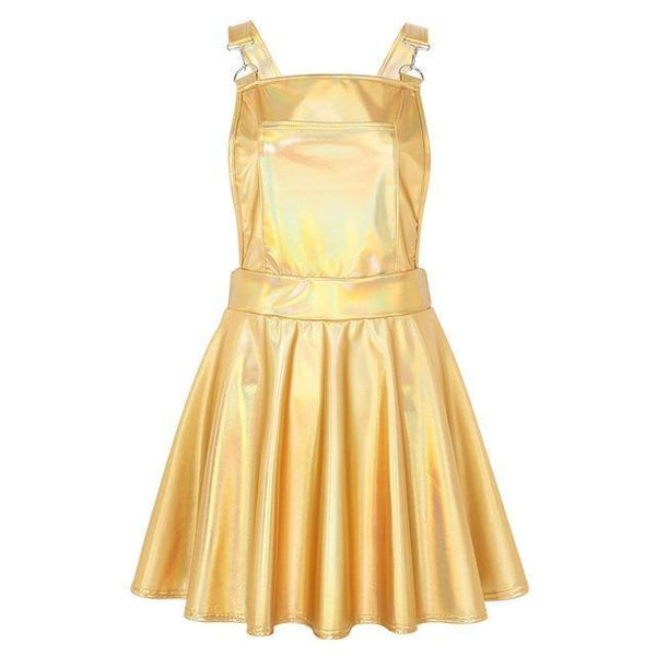 Vinyl Princess Jumpsuit Jumpsuits Rompers & Playsuits