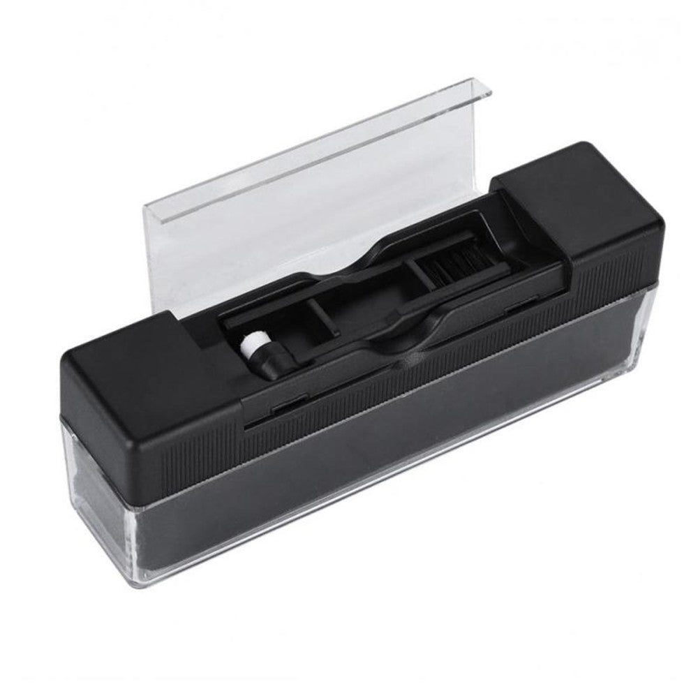 Vinyl Records Cleaning Kit Turntables With Small Brush Phonograph Scrubbing A/V Cleaning Kits