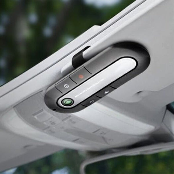 Visor Mount Bluetooth Black Car Speakerphones