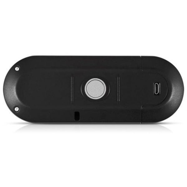 Visor Mount Bluetooth Speaker Black