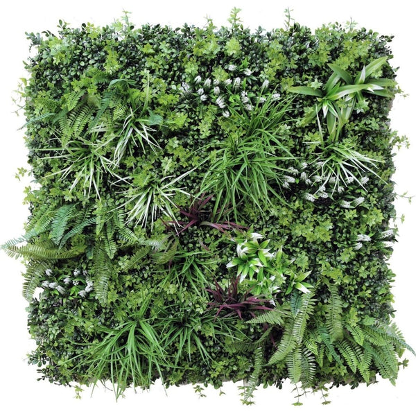 Vista Green Vertical Garden Wall Uv Resistant 100Cm X Artificial Plants
