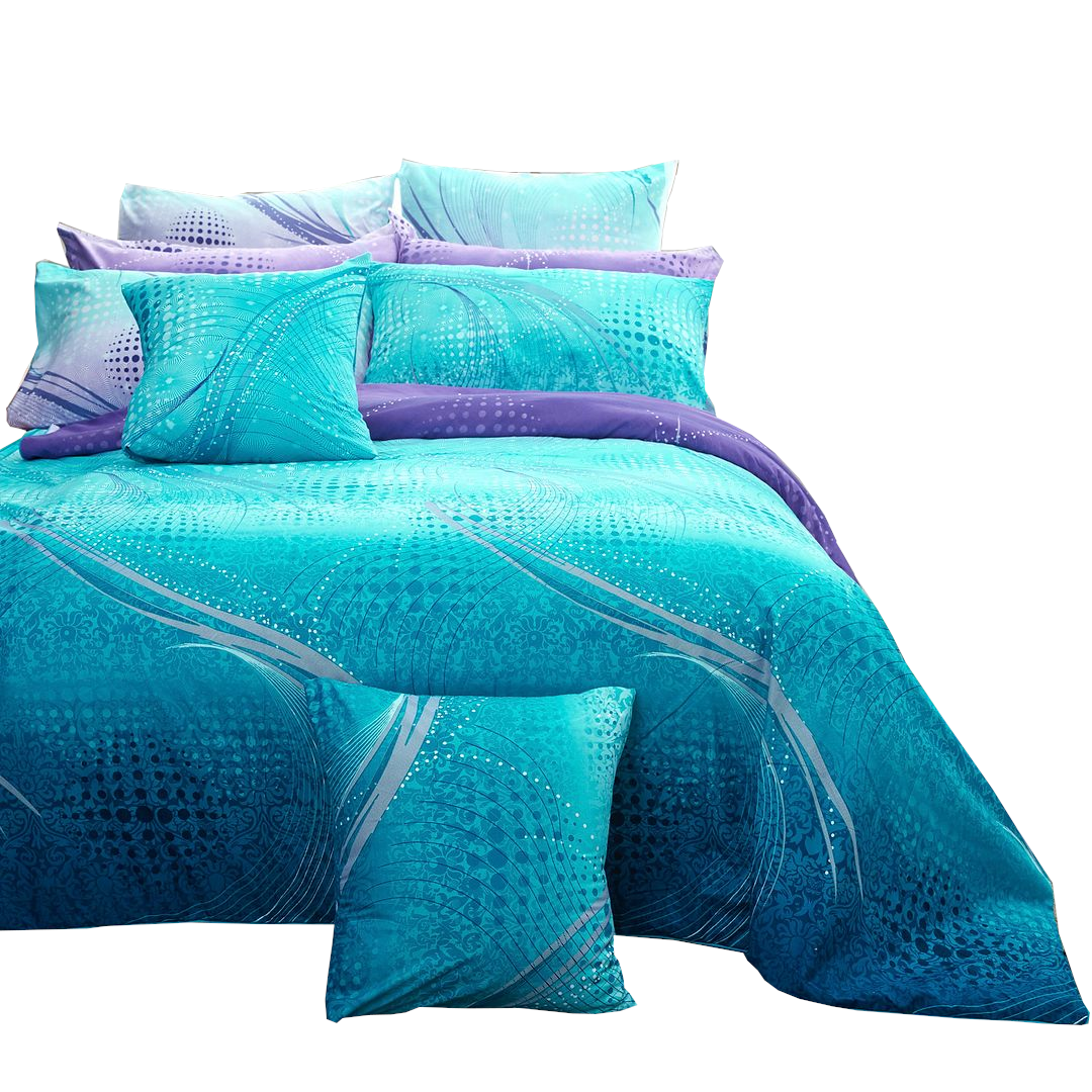 Fabric Fantastic Vitara Bed Quilt/Duvet Cover Set Quilt Covers